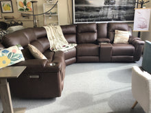 Load image into Gallery viewer, Bono Triple Power Reclining Sectional by Southern Motion 321-19P, 321-84, 321-26P Cover 156-21 True Grit Cafe