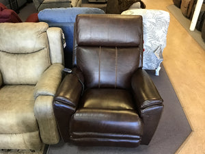 Talladega Power Rocking Recliner w/ Massage & Heat by La-Z-Boy Furniture P1M-754 LB159079 Chestnut