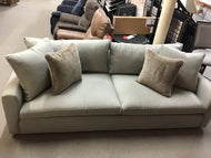 Just Modern Sofa in Benavento Dove III by Justice Furniture JMIS Discontinued fabric