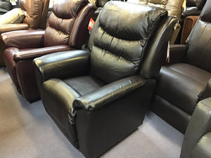 Rosewood Leather Rocker Recliner by La-Z-Boy Furniture 10-756 LB164879 Chocolate Discontinued style
