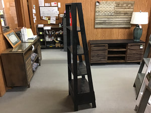 Curio Ladder-Antique Black by Tennessee Enterprises MX2016AB