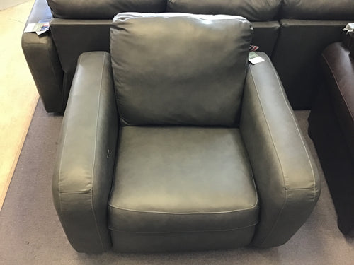 Dior Wall Hugger Recliner with Power by Southern Motion 2950P 996-14 Monaco Graphite