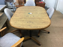 Load image into Gallery viewer, Chromcraft 5pc Dining Table &amp; Chairs by Chromcraft Revington Douglas CD324CH Top C465CHZ Base