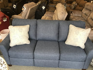 Roscoe Duo Power Reclining Sofa by La-Z-Boy Furniture P91-892 E191886 Eclipse Discontinued fabric &  style