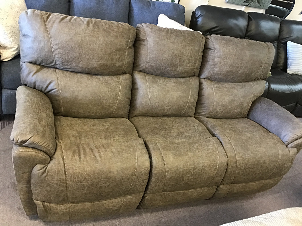 Trouper Reclining Sofa by La-Z-Boy Furniture 444-724 E153767 Mink