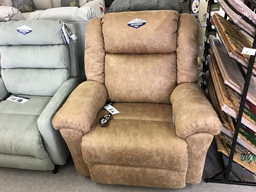 Gigantor Lift Recliner ZG by Best Home Furnishings 9BZ63 25174 Camel