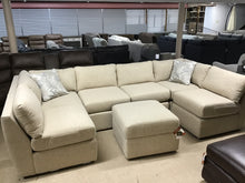 Load image into Gallery viewer, Montrose Sectional by La-Z-Boy Furniture 6CC(x2), 60M(x4)-668 C186371 Pebble Discontinued fabric
