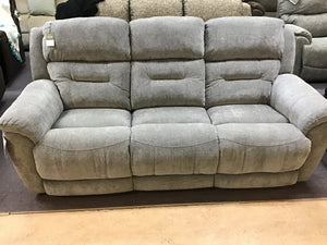 Triple Power Sofa by HomeStretch 239-36-14 Parkway Graphite