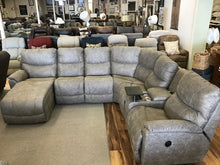 Load image into Gallery viewer, Trouper Reclining Sectional by La-Z-Boy Furniture SC4, 44V, 44C, 44S, M44 (x2), 44A-724 E153765 Sable