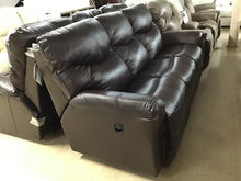 Load image into Gallery viewer, James Leather Reclining Sofa by La-Z-Boy Furniture 444-521 LB152078 Walnut