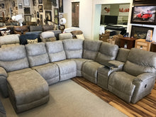Load image into Gallery viewer, Trouper Reclining Sectional by La-Z-Boy Furniture SC4, 44V, 44C, 44S, M44 (x2), 44A-724 E153765 Sable