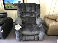 Load image into Gallery viewer, Hondo King Comfort Power Recliner by HomeStretch 232-95-60 Midnight