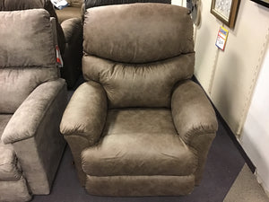 Larson Rocker Recliner by La-Z-Boy Furniture 010-528 C680573 Brown -Labor Day Special-Can't reorder