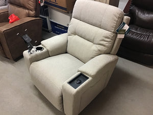 Neo Power Rocking Recliner w/Headrest & Lumbar by La-Z-Boy Furniture 10X-762 RW E165235 Wicker