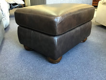 Load image into Gallery viewer, Theo Leather Ottoman by La-Z-Boy Furniture 247-651 LB178278 Coffee Discontinued leather &amp; style