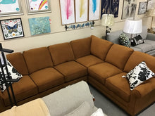 Load image into Gallery viewer, Simply Yours Sectional w/ Accent Pillows by Marshfield 9000-73 9000-43 Bella Goldenrod, Udder Madness Domino #15