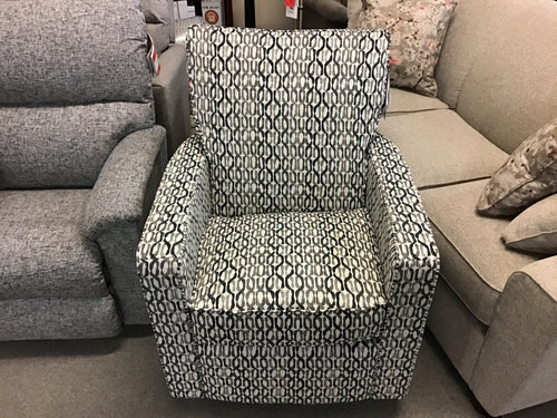 Midtown Swivel Gliding Chair by La-Z-Boy Furniture 225-479 D149452 Greystone