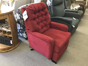 Mexi Power Lift Recliner by Best Home Furnishings 7NW51 20228 Cranberry