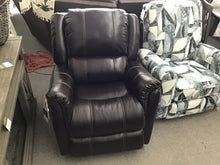 Load image into Gallery viewer, Mercury Swivel Glider Recliner by HomeStretch 188-93-21 Brazil Leather Walnut