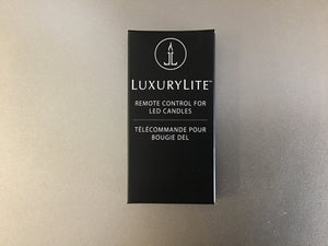 LuxuryLite Hand Held Remote Control by Ganz LLRH1018