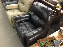 Load image into Gallery viewer, Bodie Leather Power Lift Recliner by Best Home Furnishings 8NW11LU 73226-L Chocolate