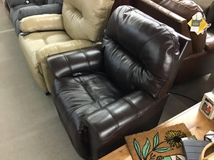 Bodie Leather Power Lift Recliner by Best Home Furnishings 8NW11LU 73226-L Chocolate