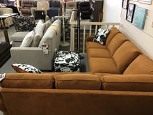 Load image into Gallery viewer, Simply Yours Sectional w/ Accent Pillows by Marshfield 9000-73 9000-43 Bella Goldenrod, Udder Madness Domino #15
