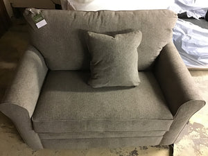 Leah Twin Sleep Chair by La-Z-Boy Furniture 555-418 B180876 Cocoa