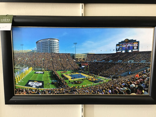 Wrestling on Kinnick Field by Motion Graphics MG5002