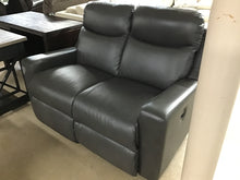 Load image into Gallery viewer, Emmons Leather Reclining Loveseat by La-Z-Boy Furniture 448-781 LB185158