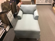 Just Your Style I Two Flare Arm Chaise by Justice Furniture JYSI C-2180 Exhale