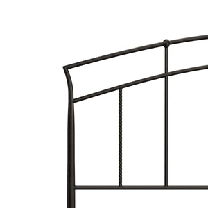Vancouver Full/Queen Metal Headboard by HH2/Hillsdale 1024-490 Antique Brown