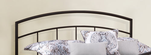 Julien Full/Queen Metal Headboard by HH2/Hillsdale 1169-49 Textured Black