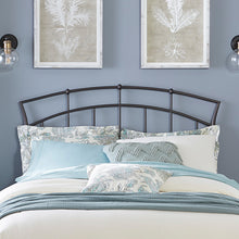 Load image into Gallery viewer, Vancouver Full/Queen Metal Headboard by HH2/Hillsdale 1024-490 Antique Brown