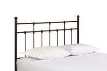 Load image into Gallery viewer, Providence Full/Queen Metal Headboard by Hillsdale Furniture 380-490 Antique Bronze
