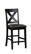 Load image into Gallery viewer, Thornton II X Back Counter Chair by Liberty Furniture 464-CD-2PK-C Black