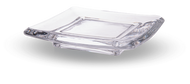 Square Glass Pillar Holder Plate by Ganz LLA1456