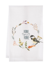 Load image into Gallery viewer, Wildflower &amp; Bird Tea Towel by Ganz ME172481