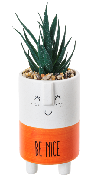 Kindness Pots w/Plant Mini Figurines by Ganz ME182873