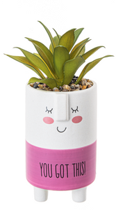 Kindness Pots w/Plant Mini Figurines by Ganz ME182873