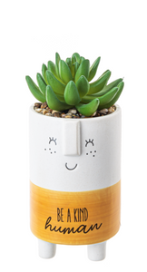 Kindness Pots w/Plant Mini Figurines by Ganz ME182873