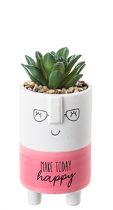 Kindness Pots w/Plant Mini Figurines by Ganz ME182873