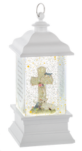 Load image into Gallery viewer, LED Light Up Shimmer Child Prayer Lantern by Ganz ME190676