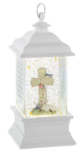 LED Light Up Shimmer Child Prayer Lantern by Ganz ME190676