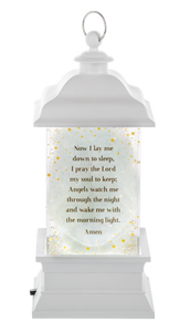 LED Light Up Shimmer Child Prayer Lantern by Ganz ME190676