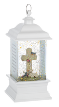 Load image into Gallery viewer, LED Light Up Shimmer Child Prayer Lantern by Ganz ME190676