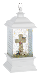 LED Light Up Shimmer Child Prayer Lantern by Ganz ME190676