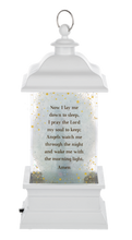 Load image into Gallery viewer, LED Light Up Shimmer Child Prayer Lantern by Ganz ME190676