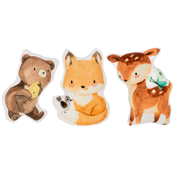Animal Pillows by Ganz ME191649