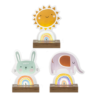 LED Light Up Character Figurines by Ganz ME191657